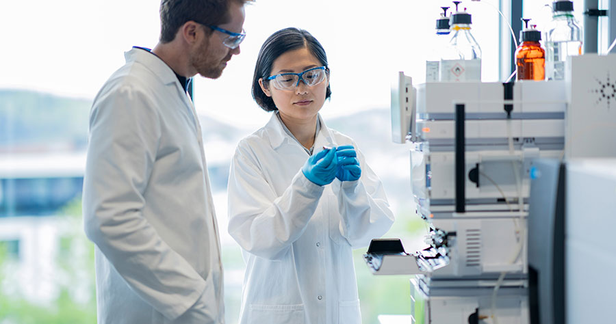 Agilent offer expert support from day one, helping you achieve superior results in your HPLC lab