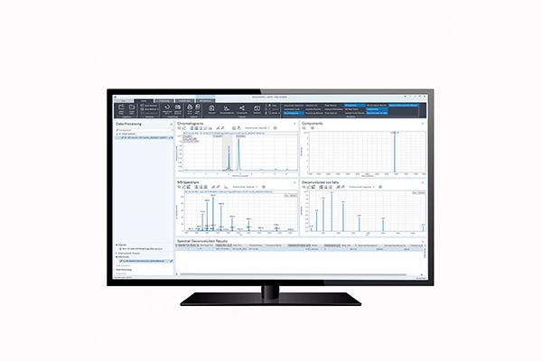 MS Spectral Deconvolution for OpenLab CDS