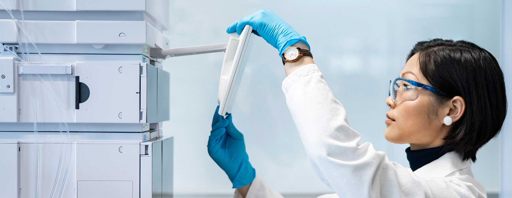 The Agilent Infinity III LC: a reliable device that is designed for continuous operation without interruptions