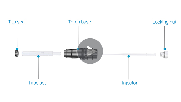 Agilent ICP-OES Fully Demountable Torch Video