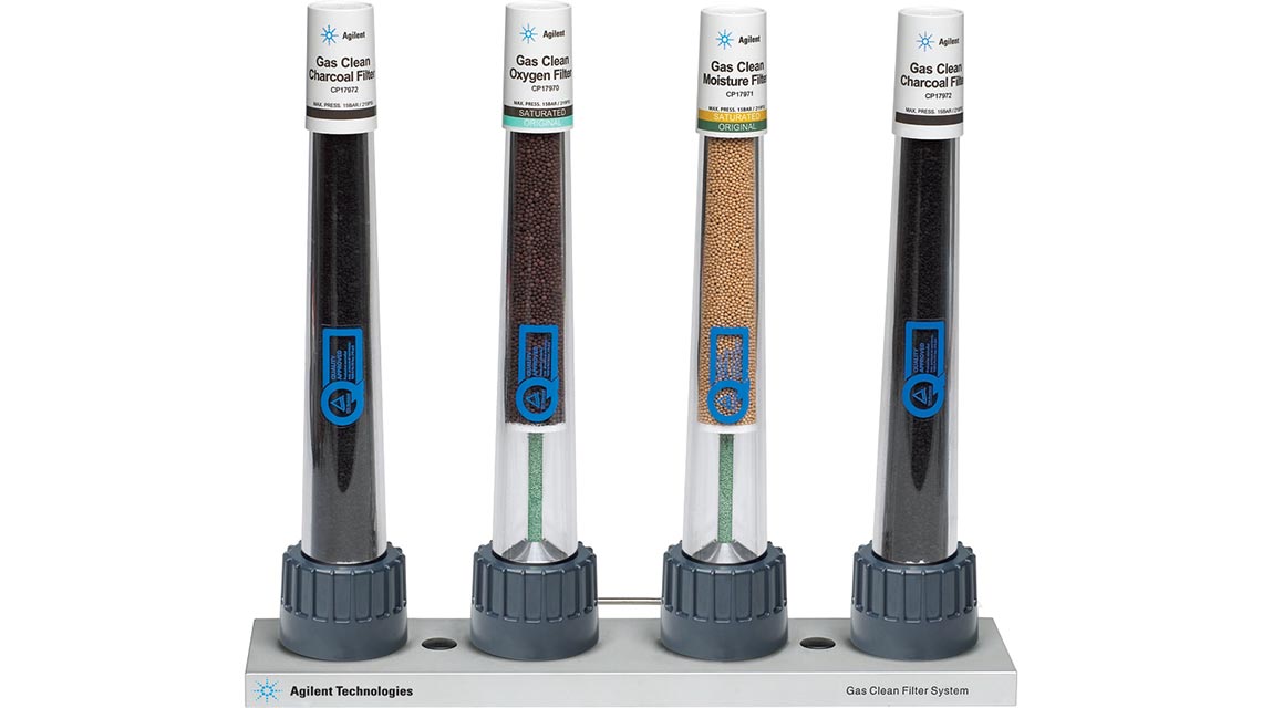 Agilent Gas Clean filters