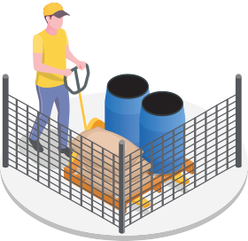 Back to quarantine illustration